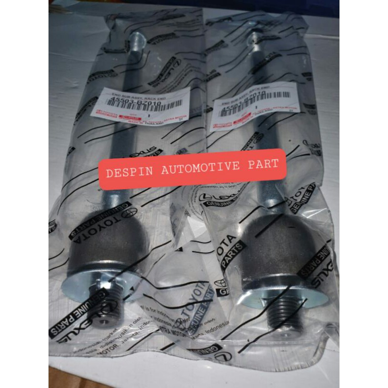 LONG TIE ROD AVANZA LAMA/ RACK END AVANZA ORIGINAL