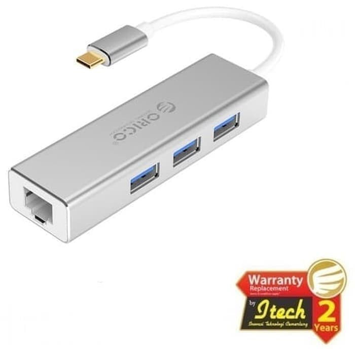 ORICO XD-C31 USB3.0 Gigabit Ethernet Adapter + USB3.0 HUB