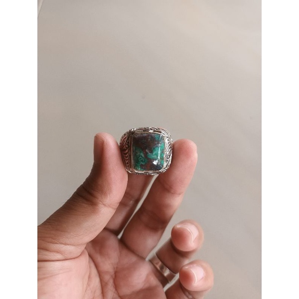 Pirus Persia Hijau Kotak Natural