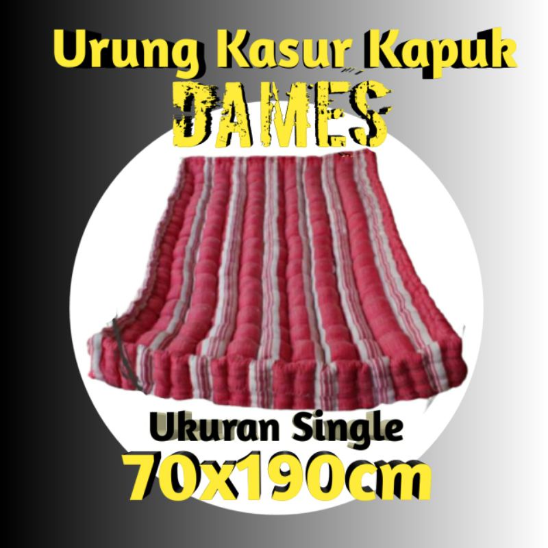 RB DAMES [120X190cm]URUNG KASUR KAPUK/KULIT KASUR NO.3/URUNG KASUR DAMES AST