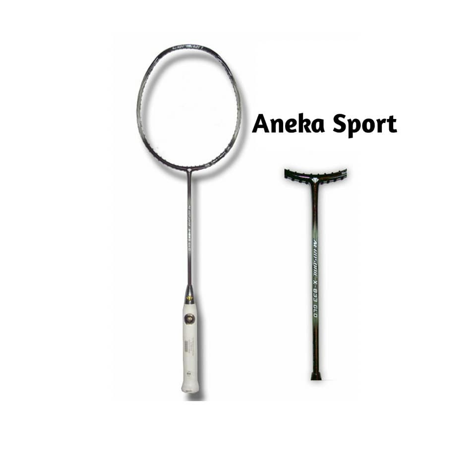 Raket Badminton Carlton Aerosonic X-833 GLO Original