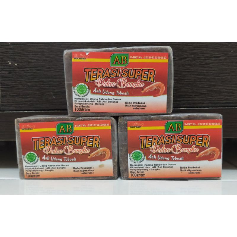 

Terasi Bangka