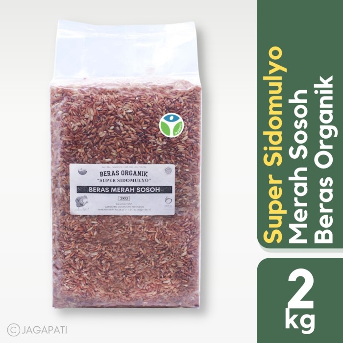 

Ds501Vs Beras Merah Sosoh Organik - Rht - 2Kg - Sidomulyo - Sleman Sv012Ss