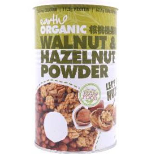 

Earth Living Organic Walnuts & Hazelnut Powder 500gr