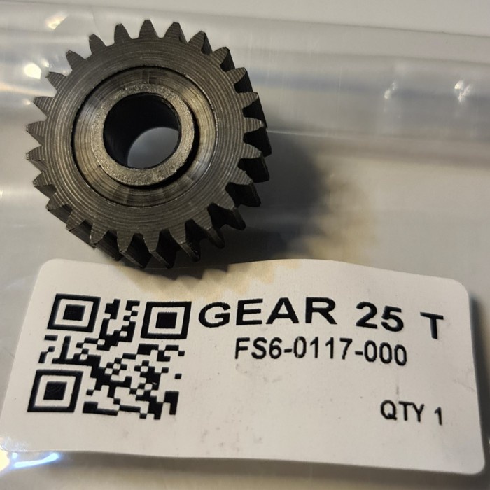 Gear Regis 25T Canon iR 5000 6000 6570 5075 NP 6050 FS6-0117-000 Biasa