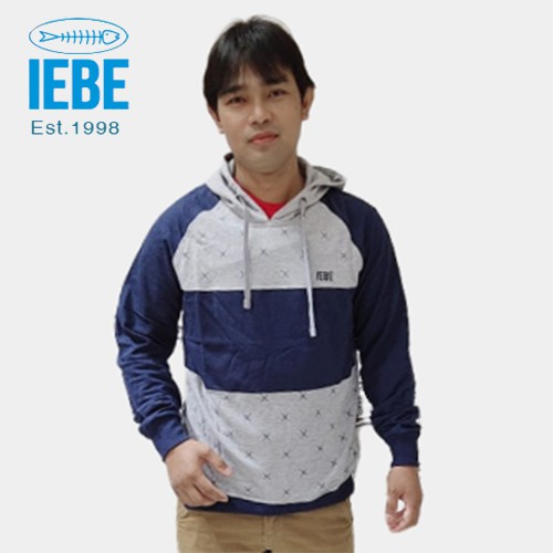 

IEBE Jaket Man Tangan Panjang Casual Hoodie K7AI8021