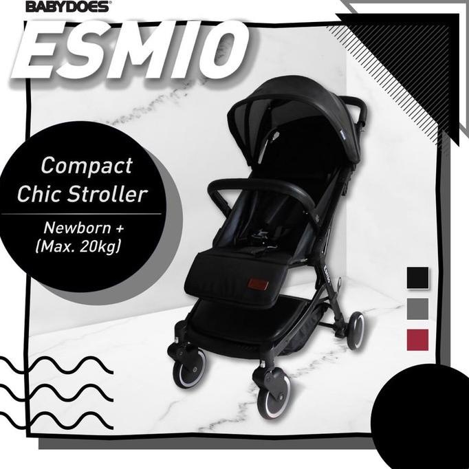 Stroller Kereta Bayi BabyDoes 339 Esmio Baby Does