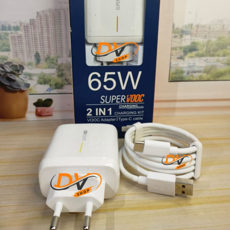 Carger Oppo Super vooc 10v- 5A TIPE C