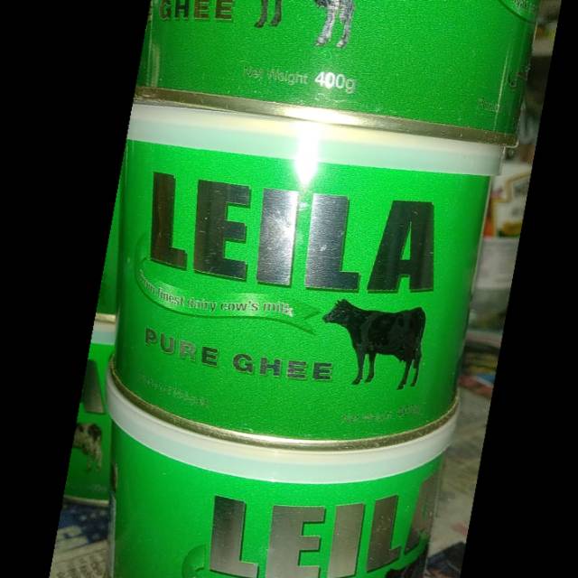 

Leila pure Ghee (from finest diary cow's milk)