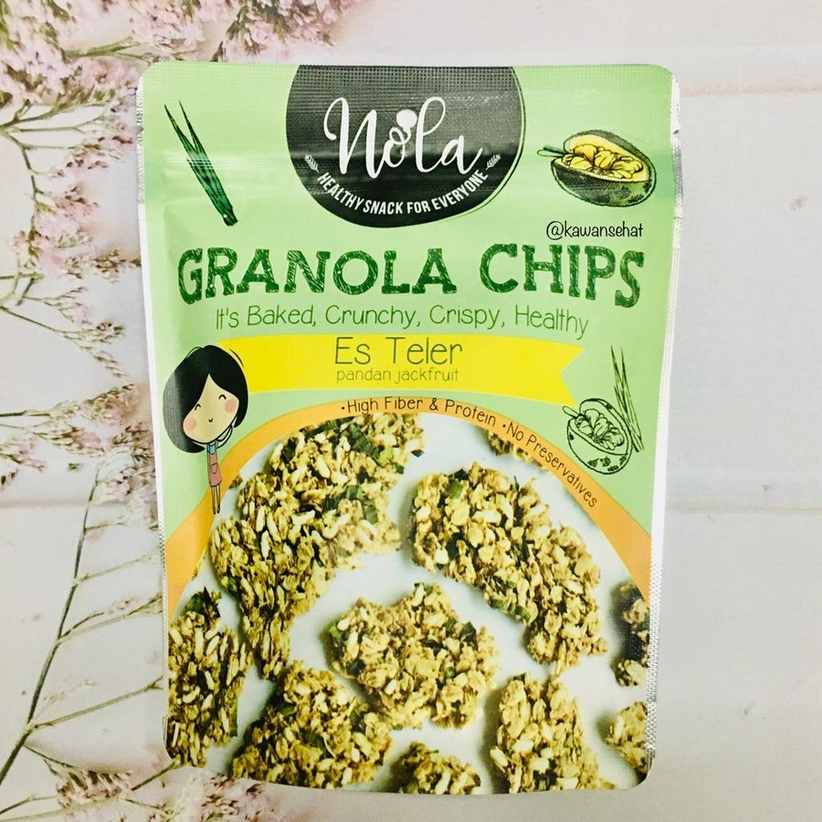 

Nola Granola Chips Es Teler