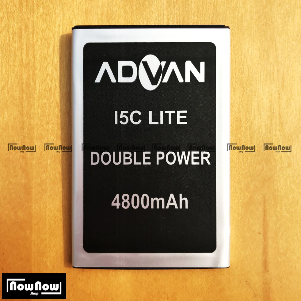 Baterai Advan i5c Lite Duo Double Power Original Batre Batrai Battery HP