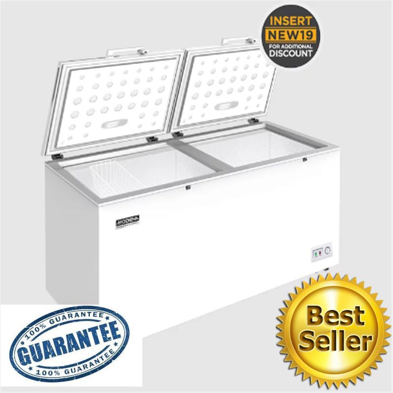 PROMO CHEST FREEZER MODENA CONSERVA - MD 0516 W GARANSI RESMI