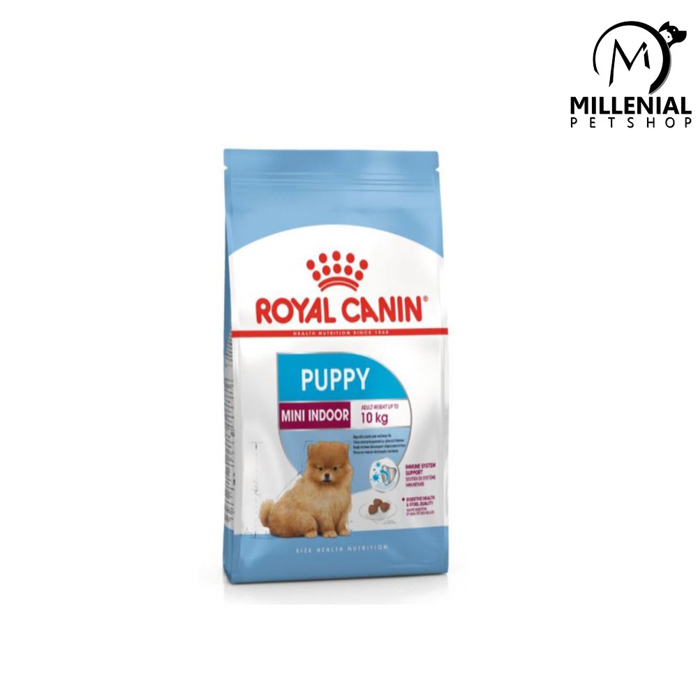 Makanan anjing mini indoor puppy 1.5 kg / min i indoor 1.5kg