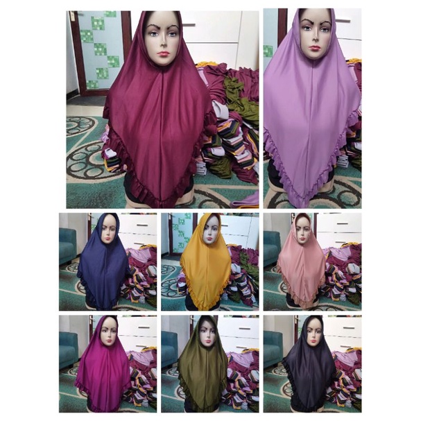 kerudung hyget 1kodi