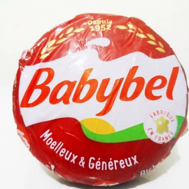 

Babybel full fat cheese 200g