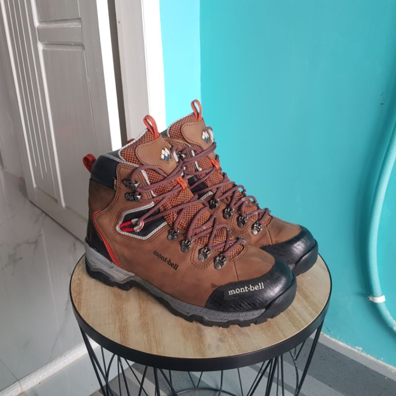 Sepatu Outdoor Second Montbell 44