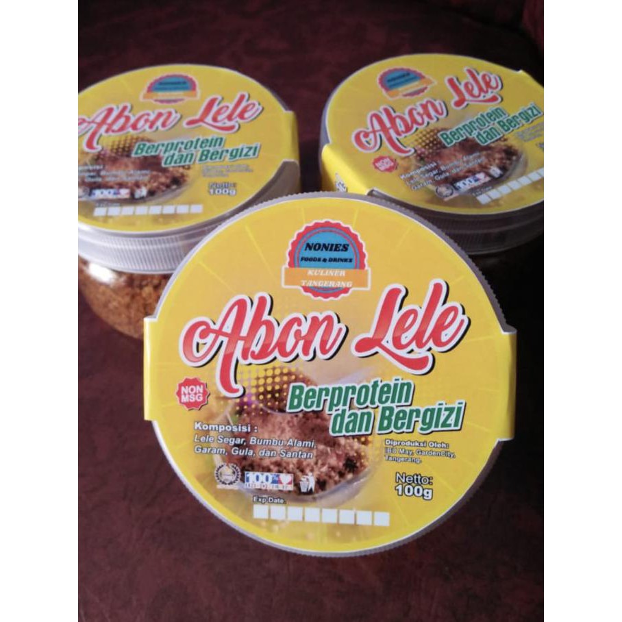 

Promo Abon Lele | Nonies Food | Cemilan