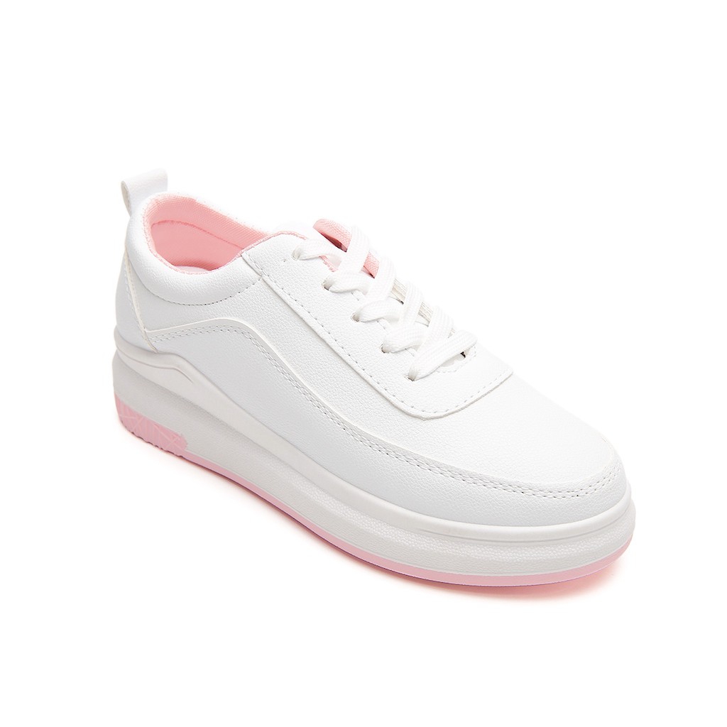 PVN Suga Sepatu Sneakers Wanita 004 White/Pink-1