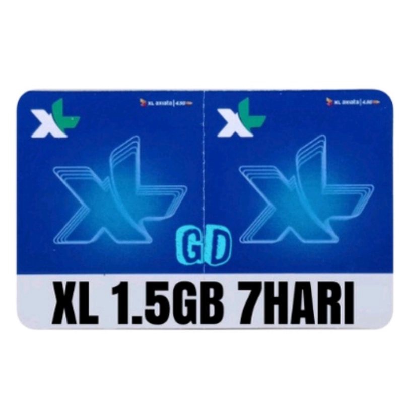 Voucher Xl Hotrod 1.5GB