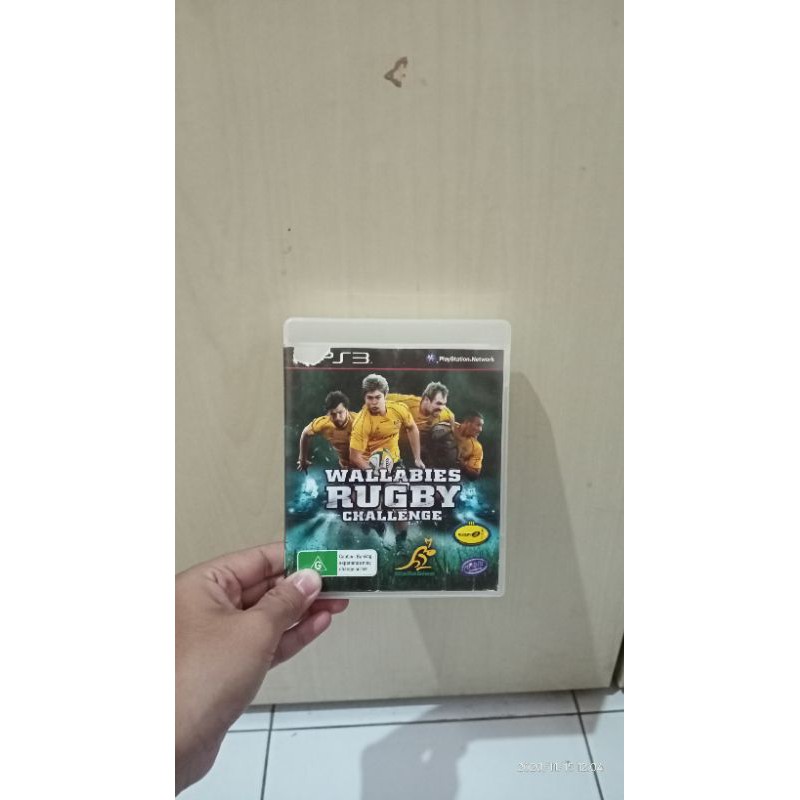 Kaset/BD PS3 WALLABIES RUGBY CHALLENGE