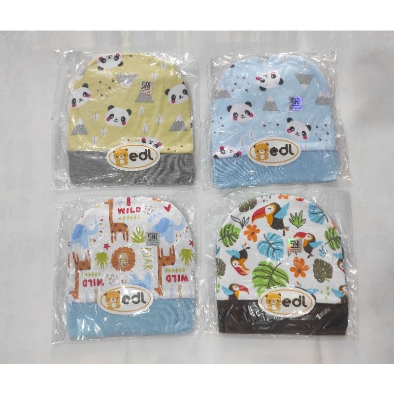 EDL || TOPI SET EDL BABY || TOPI SET BAYI SARUNG TANGAN SARUNG KAKI