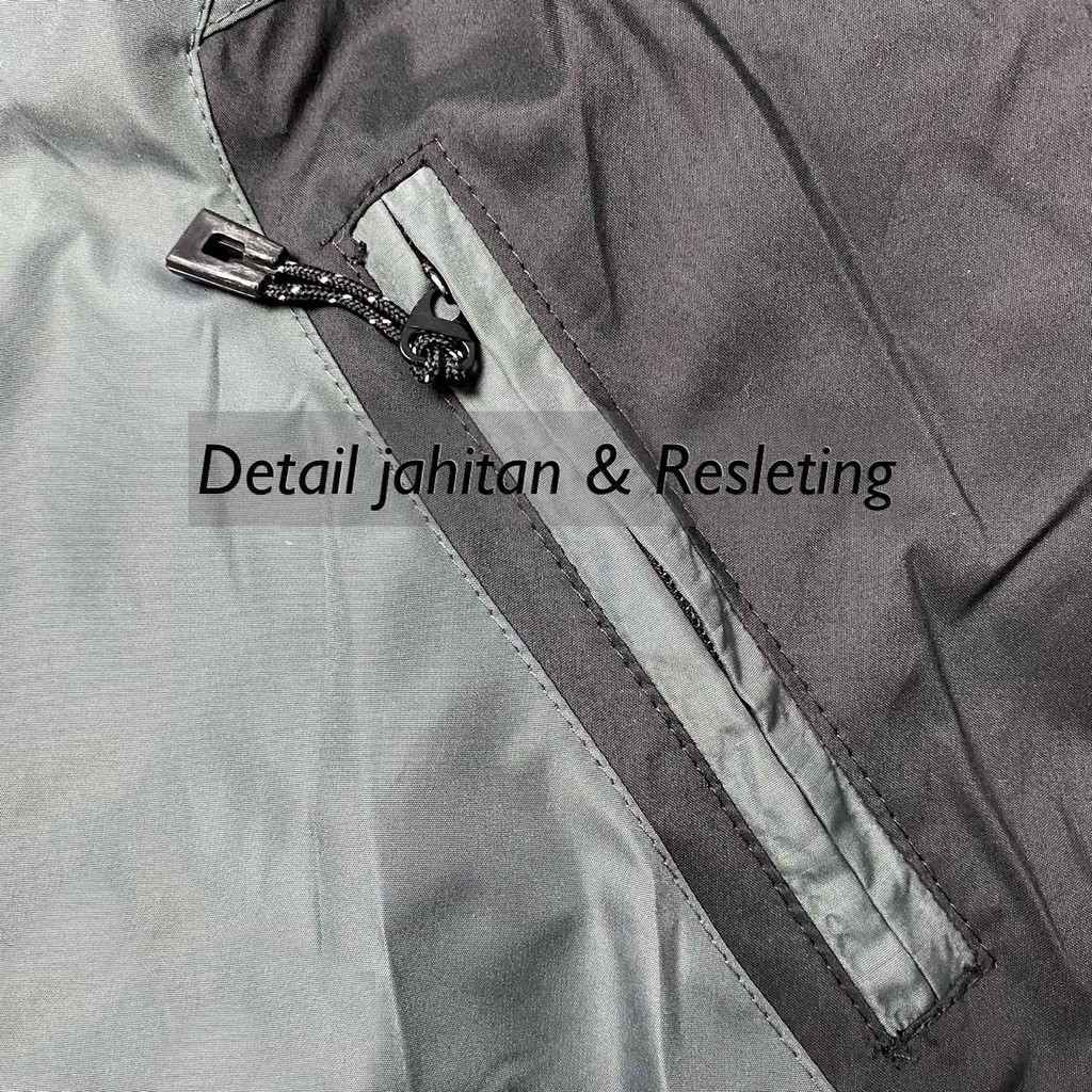 [BISA COD] JAKET GUNUNG PRIA JACKWOLFSKIN WATERPROOF ANTI AIR TASLAN JAKET OUTDOOR HIKING WINDPROOF