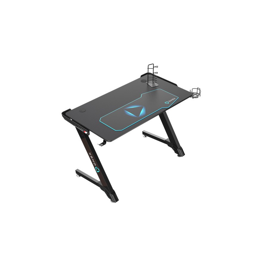 Meja Gaming ONEX GD1100Z Gaming Desk 43&quot; Mousepad Holder Z Leg