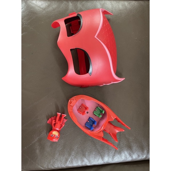 Preloved pj mask owlett set