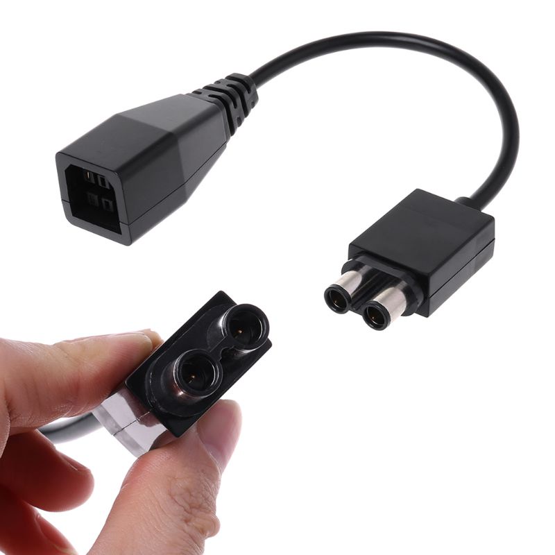 btsg AC Power Supply Adapter Cable Transformer Converter Transfer Cord for Xbox 360 to Xboxone