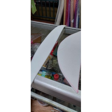 Busa jilbab / pet jilbab  kerudung per pcs ,bahan busa premium