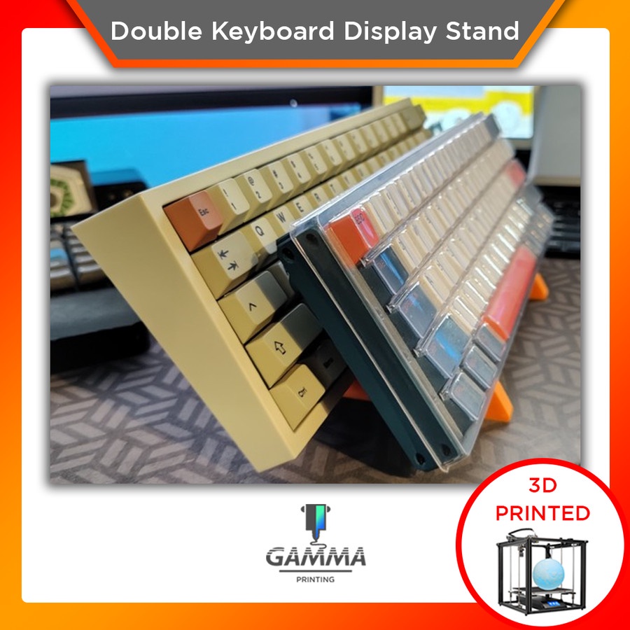 Mechanical Keyboard Display Stand Universal / Dudukan / Holder / Mount