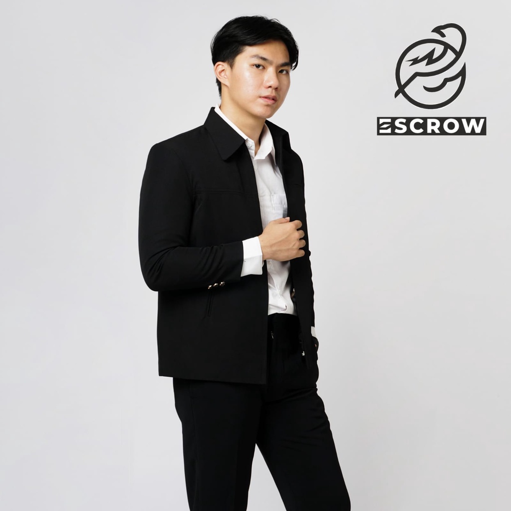 JAKET FORMAL SBY BAHAN SUPERBLACK PREMIUM