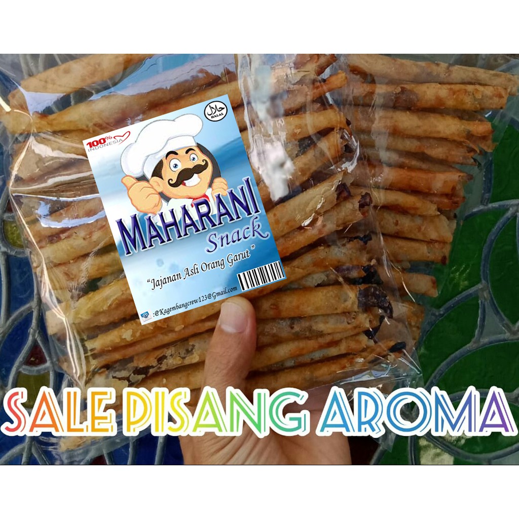 

SALE PISANG AROMA kremes