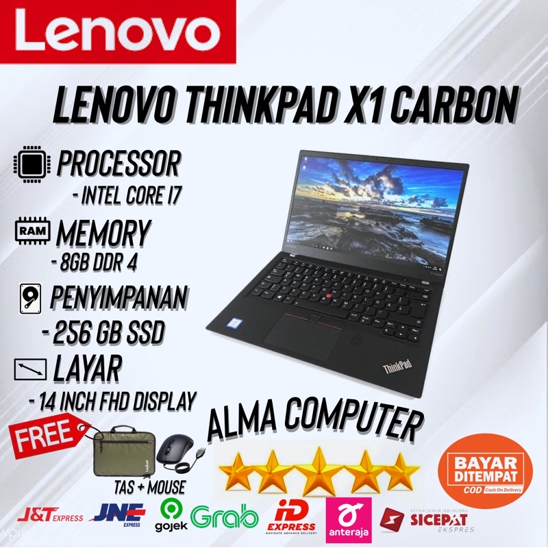 LENOVO THINKPAD T460S CORE I7 100% ORIGINAL MULUS-X1 CARBON