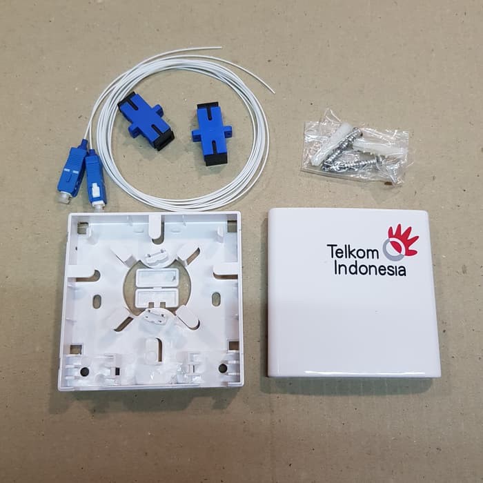 ROSET 2 CORE LOGO TELKOM 2 ADAPTER + 2 PIGTAIL