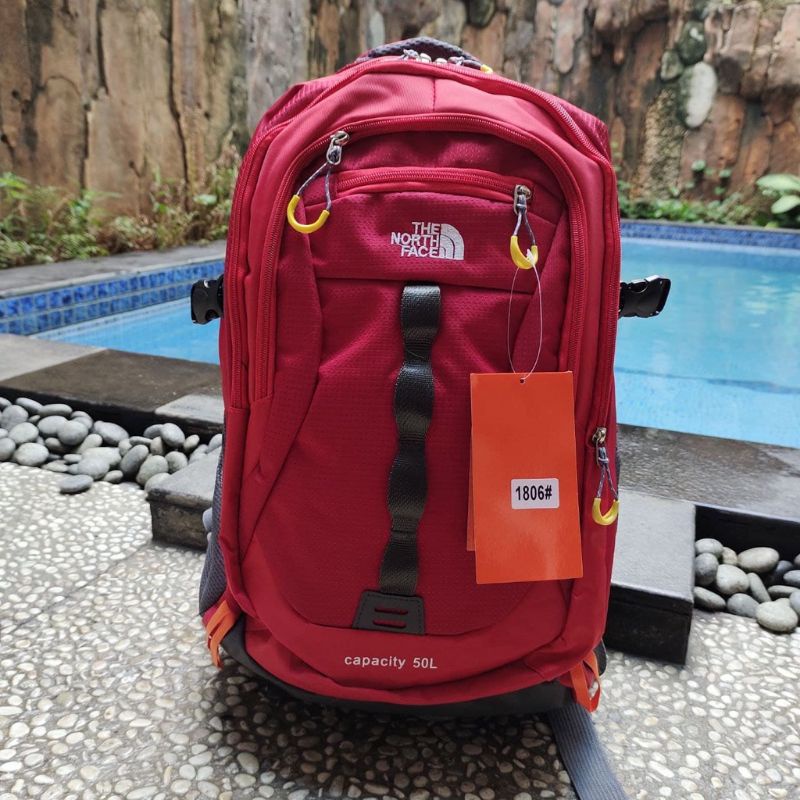 Backpack multifungsi TNf 40 Liter Hawk Premium Kualitas tinggi -Tas Ransel Pria