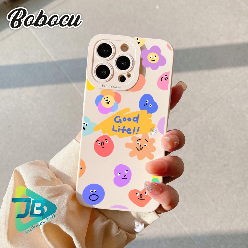 SOFTCASE CASE SILIKON PROCAMERA BOBOCU OPPO VIVO SAMSUNG REALME XIAOMI IPHONE INFINIX ALL TYPE JB5628
