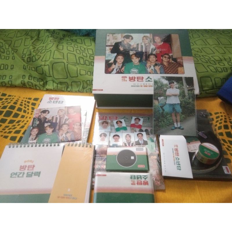 (READY STOK) SALE Sharing Season Greating BTS 2021