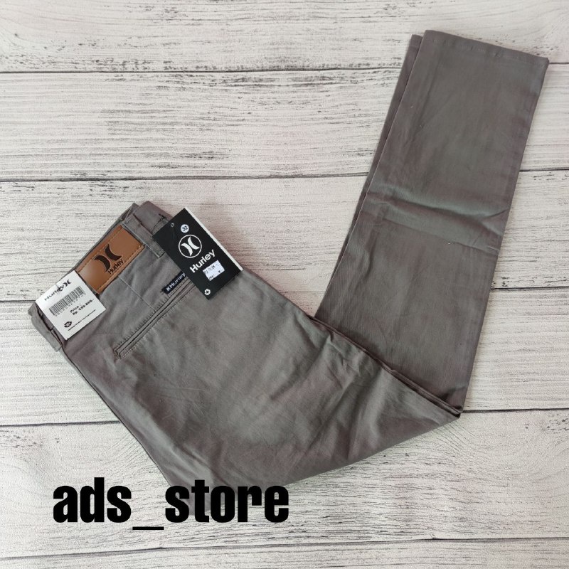 HURLEY Chino Pant Celana Chino Panjang Pria Slim Fit Premium Distro No 27-38