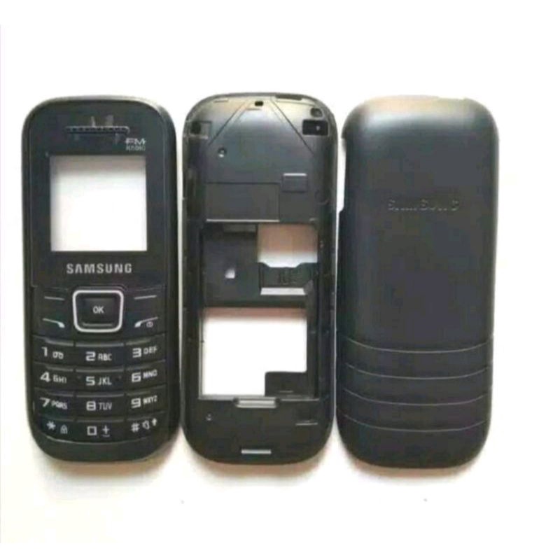 Casing Kesing housing FULSET Samsung Keystone 2 E1205 E 1205 Original