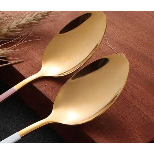 ROXY Cutlery Set Perlengkapan Makan Sendok Garpu Pisau Western