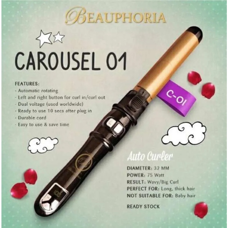 Beauphoria Auto Curler Series (Merry Go Round/Carousel 1/2/3)