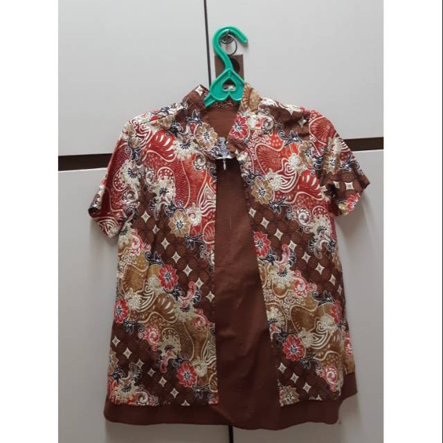 Batik kaos modern