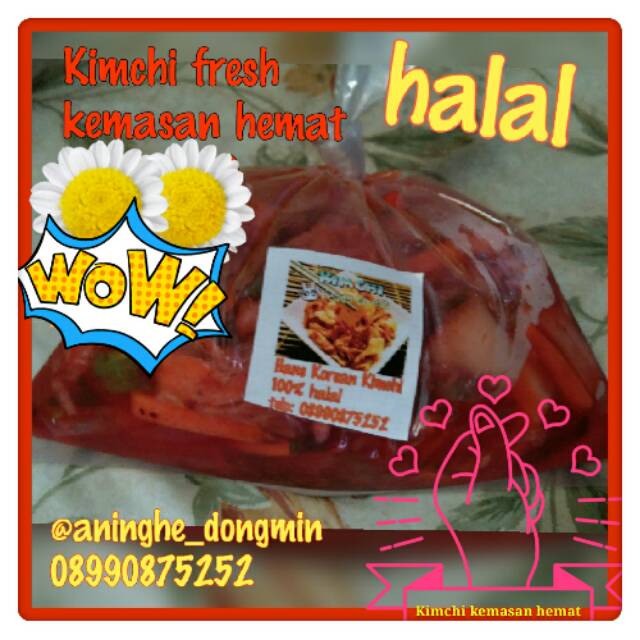 

Kimchi home made fresh authentic & halal