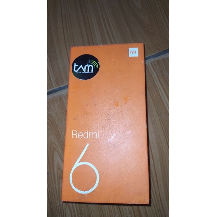 Dus Book Kardus Box Redmi 6