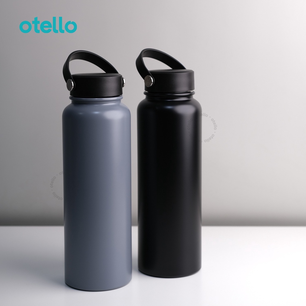 Terra Tumbler Botol Minum 1 Liter Otello Water Bottle Air Minum Stainless 1000ml Premium Tumblr Original