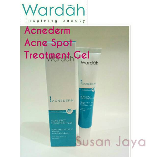 Wardah Acnederm Acne Spot Treatment gel 15 ml