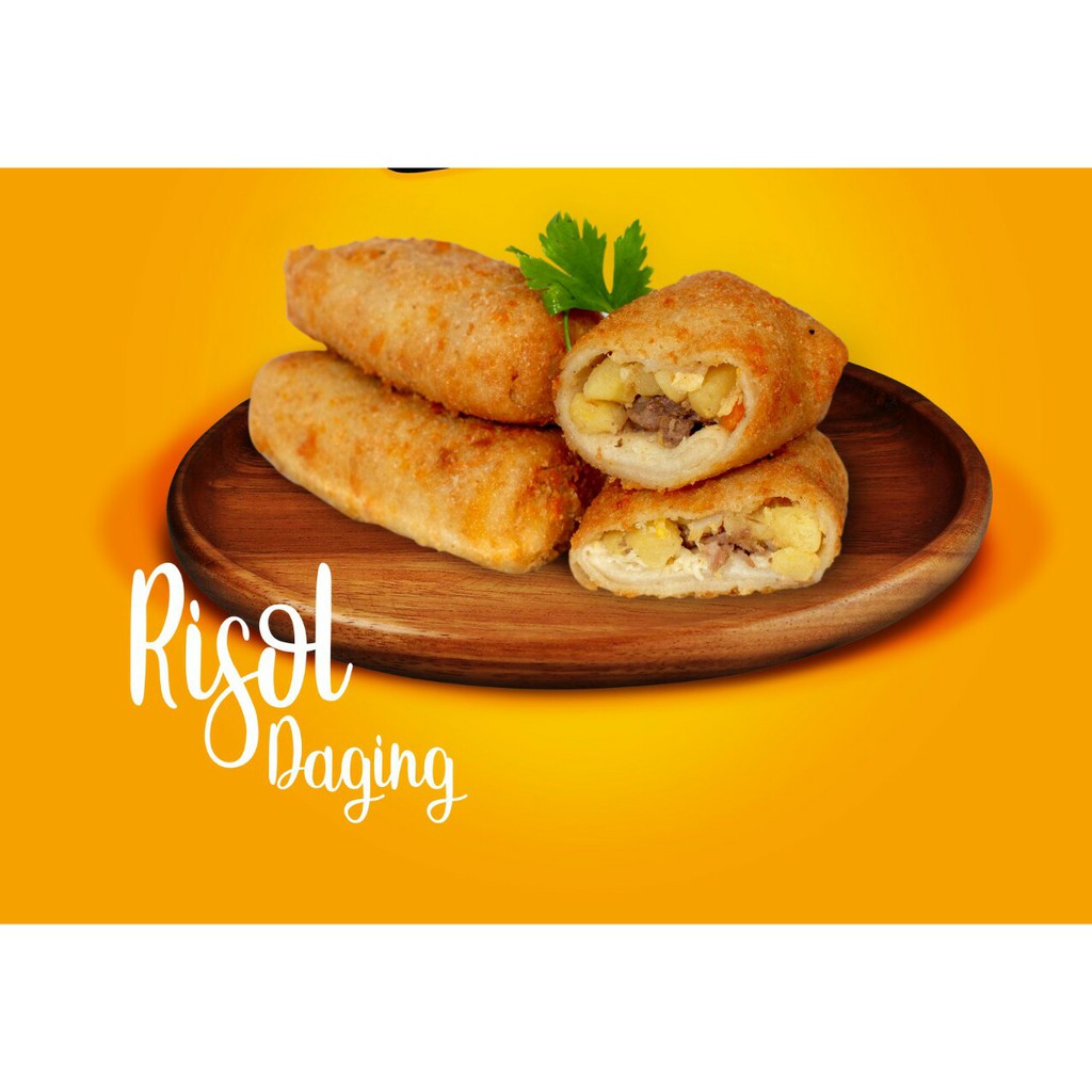 

Risol Daging Frozen