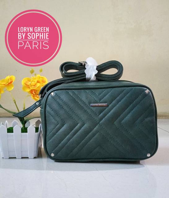 Tas Loryn green sophie