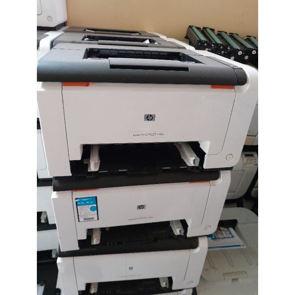 printer hp color laserjet cp1025